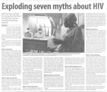 Hiv Myths