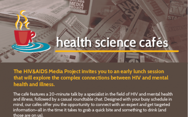 Head-to-head: HIV and Mental health and illness - Health science café